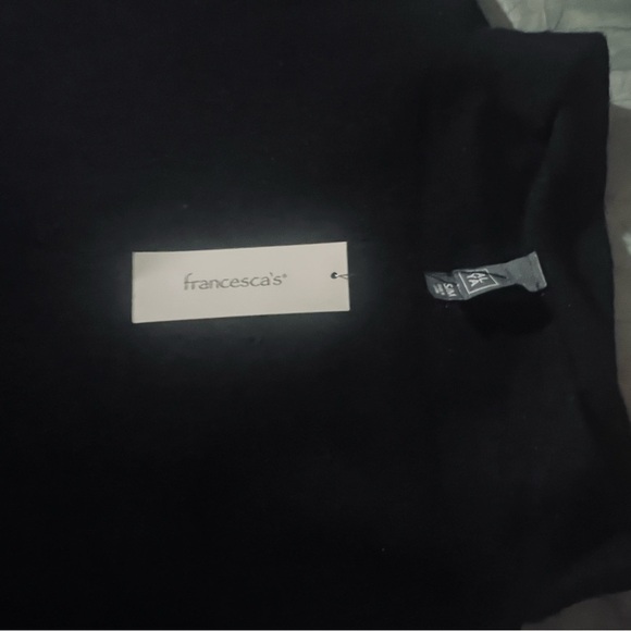 🆕 Alya Mock Neck Sleeveless Cape Sweater Poncho w/ Front Pockets in Black | S/M - Picture 5 of 8